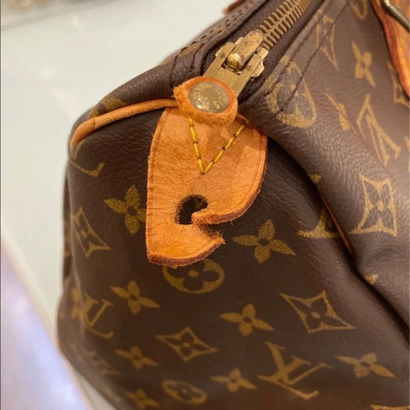 LV Louis Vuitton speedy 30 vintage canvas ONHOLD - Picture 5 of 10